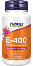 Vitamin E-400 With Mixed Tocopherols - 100 Softgels Bottle