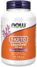 7-KETO® LeanGels™ 100 mg - 120 Softgels Bottle