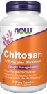 Chitosan 500 mg plus Chromium - 240 Veg Capsules Bottle