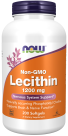 Lecithin 1200 mg - 200 Softgels Bottle