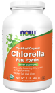 Chlorella Powder, Organic - 1 lb. Bottle