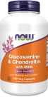 Glucosamine & Chondroitin with MSM - 180 Veg Capsules Bottle