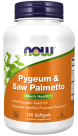Pygeum & Saw Palmetto - 120 Softgels Bottle