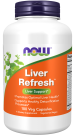 Liver Refresh™ - 180 Veg Capsules Bottle