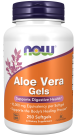 Aloe Vera 10,000 mg - 250 Softgels Bottle