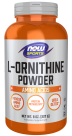 L- Ornithine - 8 oz. Powder Bottle Front