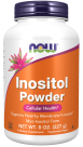 Inositol Powder Vegetarian - 8 oz. Bottle Front