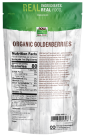 GoldenBerries, Organic - 8 oz. Back Bag