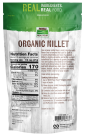Millet, Organic - 16 oz. Back Bag