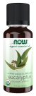 Eucalyptus Globulus Oil, Organic - 1 fl. oz. Bottle Front