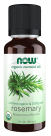 Rosemary Oil, Organic - 1 fl. oz. Bottle Front