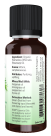 Rosemary Oil, Organic - 1 fl. oz. Bottle right