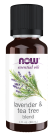 Lavender & Tea Tree Oil Blend - 1 fl. oz. Bottle Front
