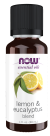 Lemon & Eucalyptus Oil Blend - 1 fl. oz. Bottle Front