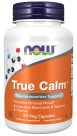 True Calm™ - 90 Veg Capsules Bottle Front
