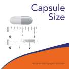 Niacinamide (B-3) 500 mg - 100 Veg Capsules size chart 1 inch