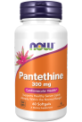 Pantethine 300 mg - 60 Softgels bottle front