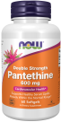 Pantethine 600 mg - 60 Softgels bottle front