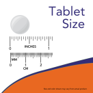 Spirulina 500 mg, Organic - 100 Tablets Size Chart
