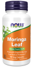 Moringa Leaf - 90 Veg Capsules Bottle Front