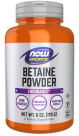 Betaine Powder - 6 oz. Bottle Front
