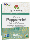 Peppermint Tea, Organic - 24 Tea Bags Box Front