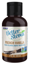 BetterStevia® Liquid, French Vanilla - 2 fl. oz. Bottle Front