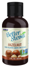 BetterStevia® Liquid, Hazelnut - 2 fl. oz. Bottle Front