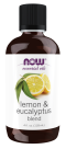 Lemon & Eucalyptus Oil Blend - 4 fl. oz. bottle front