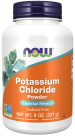 Potassium Chloride Powder - 8 oz. Bottle Front