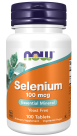 Selenium 100 mcg - 100 Tablets Bottle Front