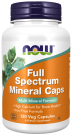 Full Spectrum Mineral Caps - 120 Veg Capsules Bottle Front