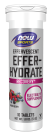 Effer-Hydrate Effervescent Mixed Berry - 10 Tablets/Tube Front
