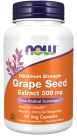 Grape Seed Extract 500 mg - 90 Veg Capsules Bottle Front
