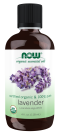 Lavender Oil, Organic - 4 fl. oz. Bottle Front