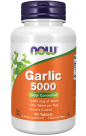 Garlic 5000 - 90 Tablets Bottle Front
