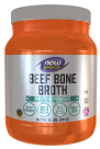 Bone Broth, Beef Powder - 1.2 Lbs. Bottle Front