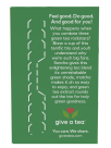 Green Kick™ Tea, Organic - 24 Tea Bags Box Left