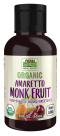 Monk Fruit Amaretto Liquid, Organic - 1.8 fl. oz. Bottle Front