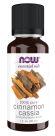 Cinnamon Cassia Oil - 1 fl. oz. Bottle Front
