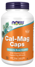 Cal-Mag - 240 Capsules Bottle Front