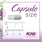 Glutathione Skin Brightener™ with Ceramosides® - 30 Veg Capsules Size Chart .9 inch
