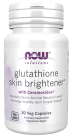 Glutathione Skin Brightener™ with Ceramosides® - 30 Veg Capsules Bottle Front