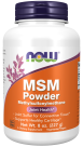 MSM Powder - 8 oz. Bottle Front