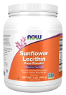 Sunflower Lecithin Pure Powder - 1 lb. Bottle Front