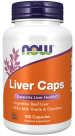 Liver Caps - 100 Capsules Bottle Front