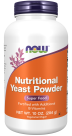 Nutritional Yeast Powder - 10 oz. Bottle Front