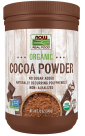 Cocoa Powder, Organic - 12 oz. Container Front