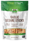 Garlic Sesame Sticks - 9 oz. Bag Front