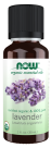  Lavender Oil, Organic - 1 fl. oz. Bottle Front